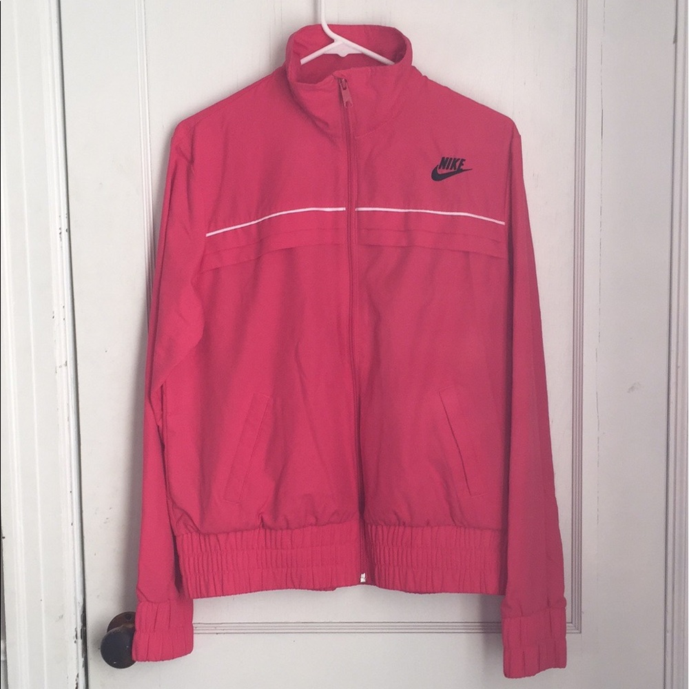 Nike Sportswear Pink Windbreaker jacket L